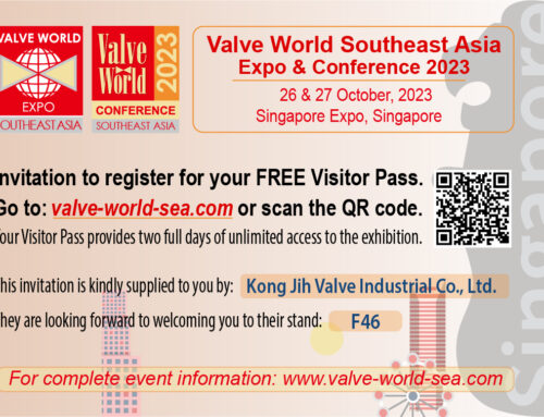 2023 Valve World Exhibition in Singapore