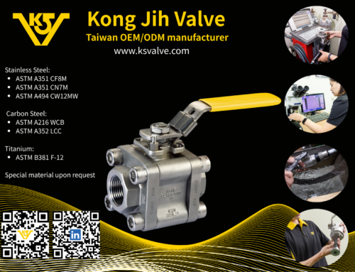 Kong Jih Valve – Taiwan OEM/ODM Manufaturer