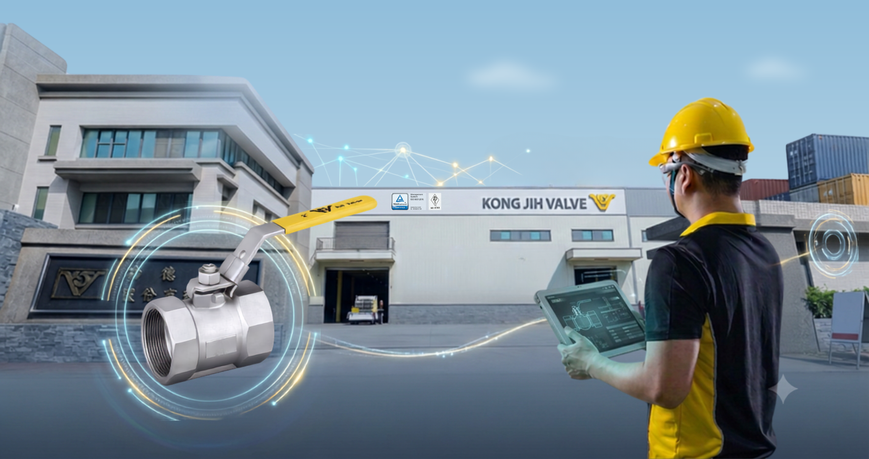 Kong Jih Valve, an OEM/ODM manufacturer