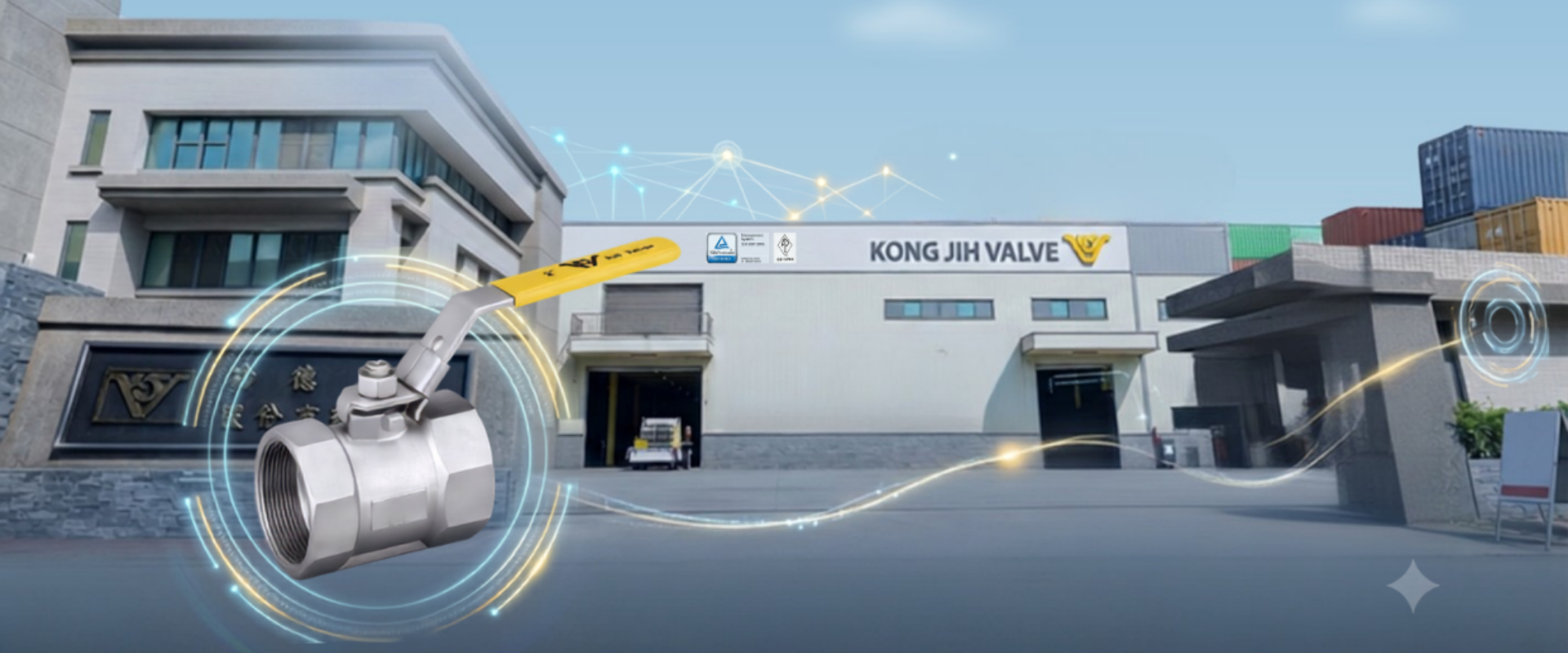 Kong Jih Valve, a professional OEM/ODM manufacturer in Taiwan