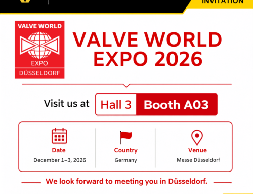 🌍Kong Jih Valve to Exhibit at Valve World Expo 2026 in Düsseldorf, Germany